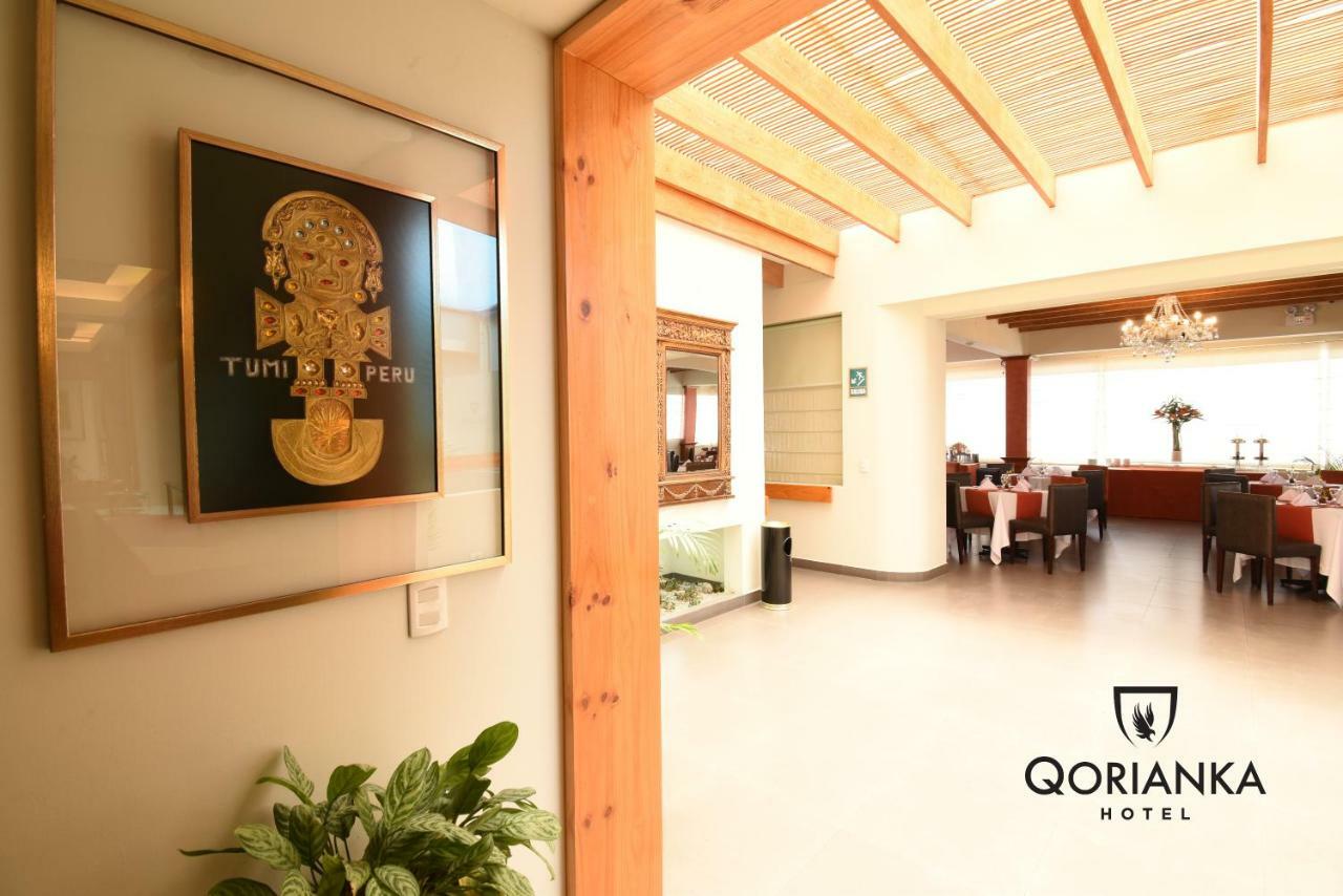 Qorianka Hotel Lima Exterior photo